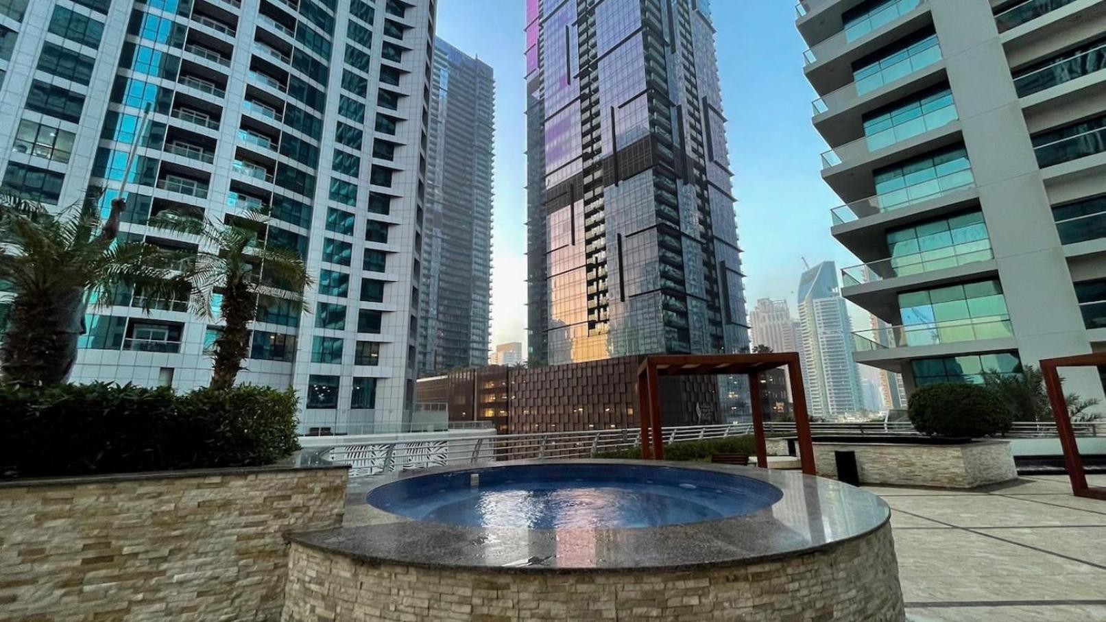The Penthouse On 71St Floor Apartment Dubai Exterior photo