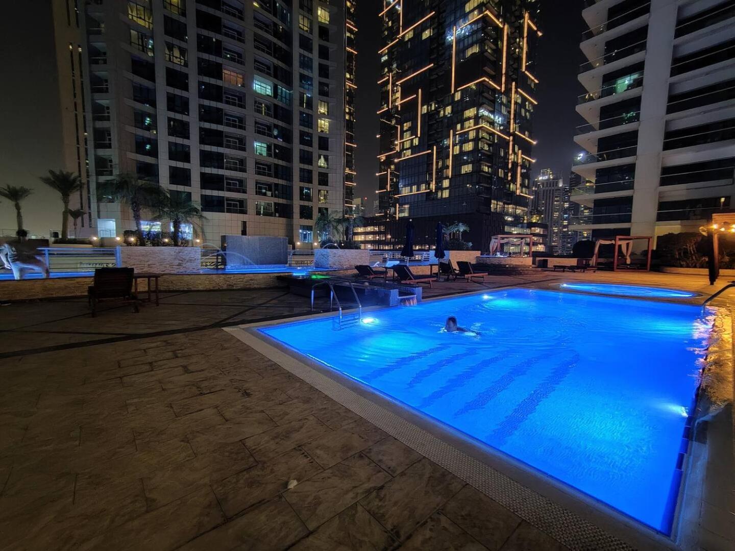 The Penthouse On 71St Floor Apartment Dubai Exterior photo