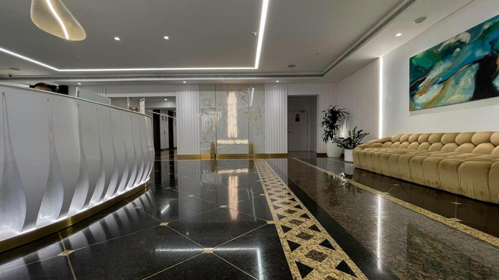 The Penthouse On 71St Floor Apartment Dubai Exterior photo