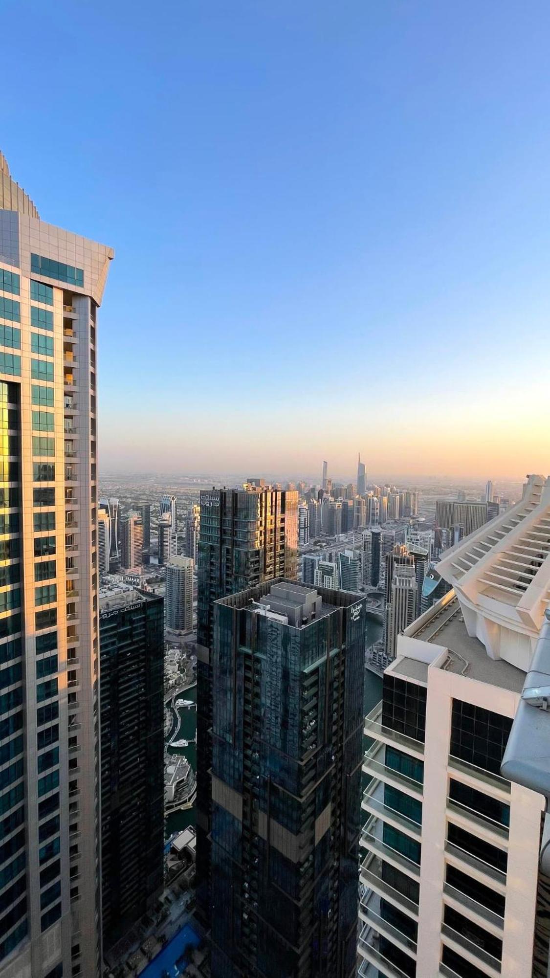 The Penthouse On 71St Floor Apartment Dubai Exterior photo