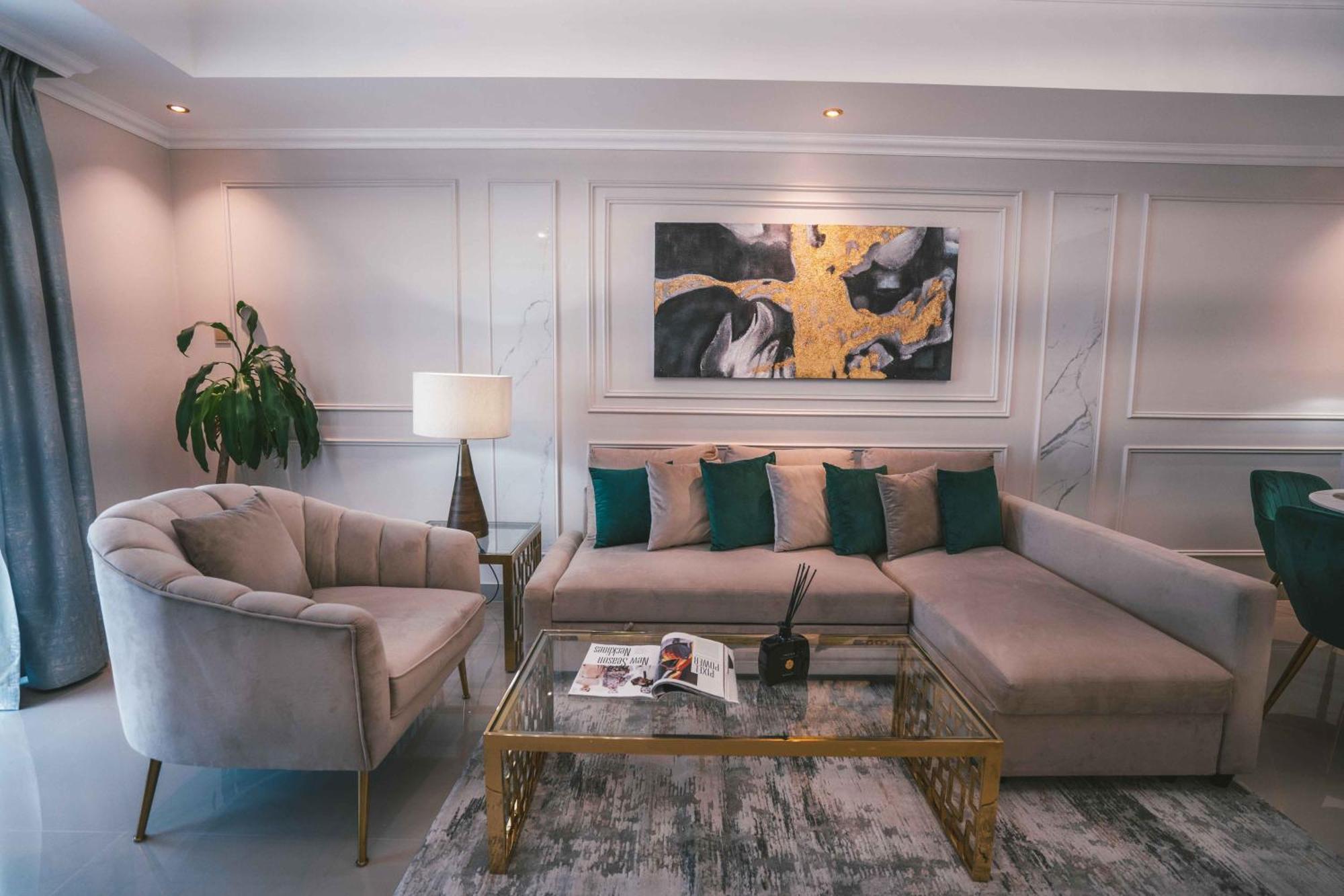 The Penthouse On 71St Floor Apartment Dubai Exterior photo